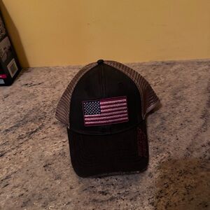 Whitetails Unlimited real tree hat